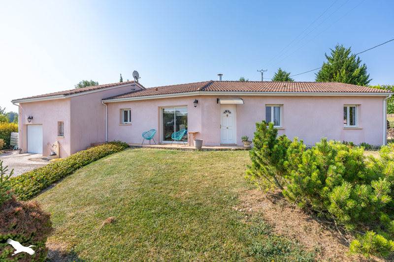 Vente Maison MONTAGNAC SUR LEDE - 4 pièces -131 m² - (47150)