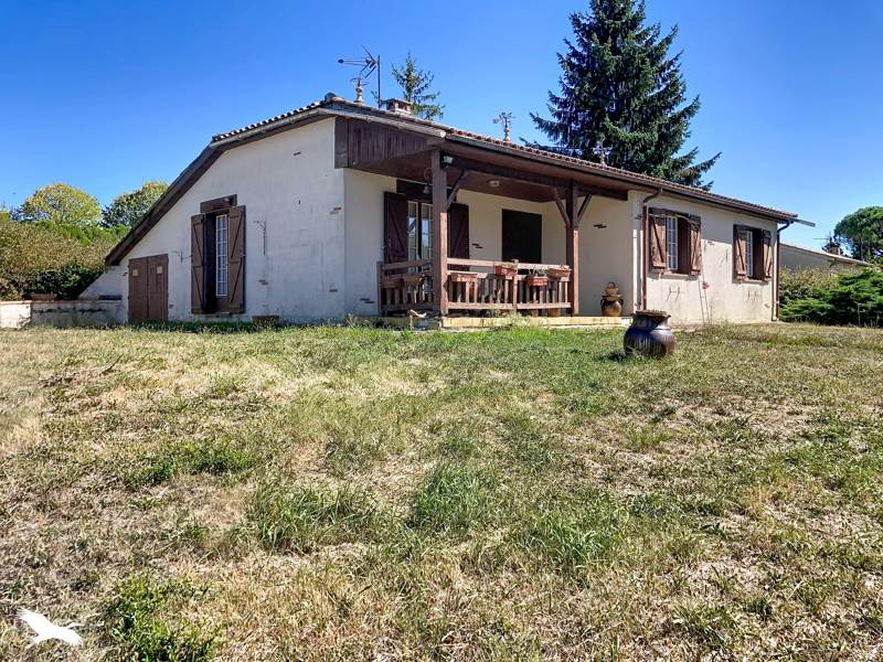 Vente Maison Cancon - 4 pièces -90 m² - (47290)