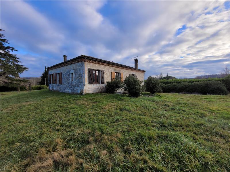 Vente Maison BOUDY DE BEAUREGARD - 4 pièces -102 m² - (47290)