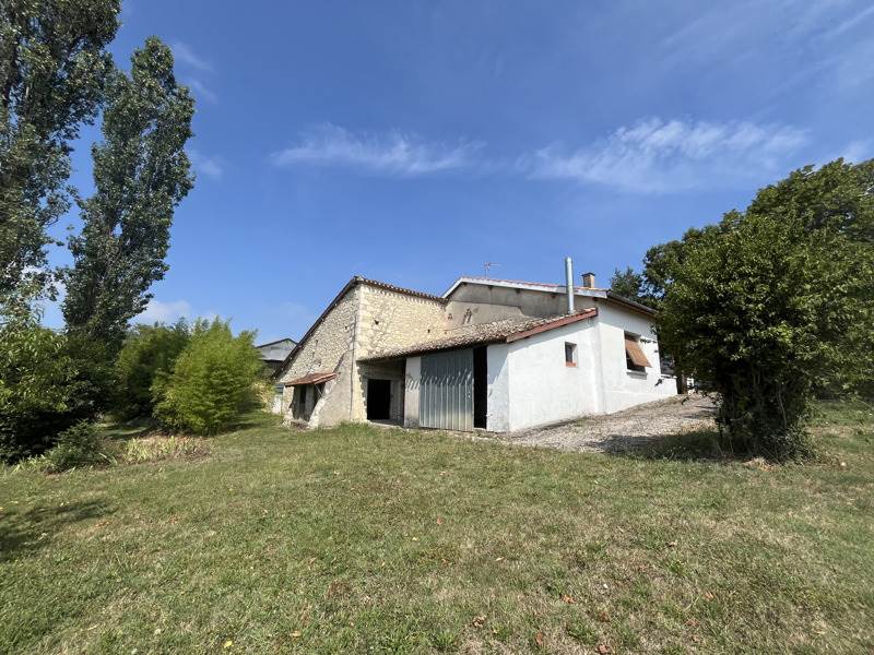 Vente Maison ST EUTROPE DE BORN - 3 pièces -80 m² - (47210)