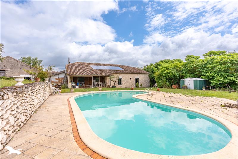 Vente Maison SAVIGNAC SUR LEYZE - 4 pièces -173 m² - (47150)