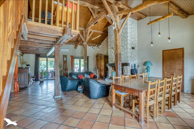 Vente Maison SAVIGNAC SUR LEYZE - 4 pièces -173 m² - (47150)