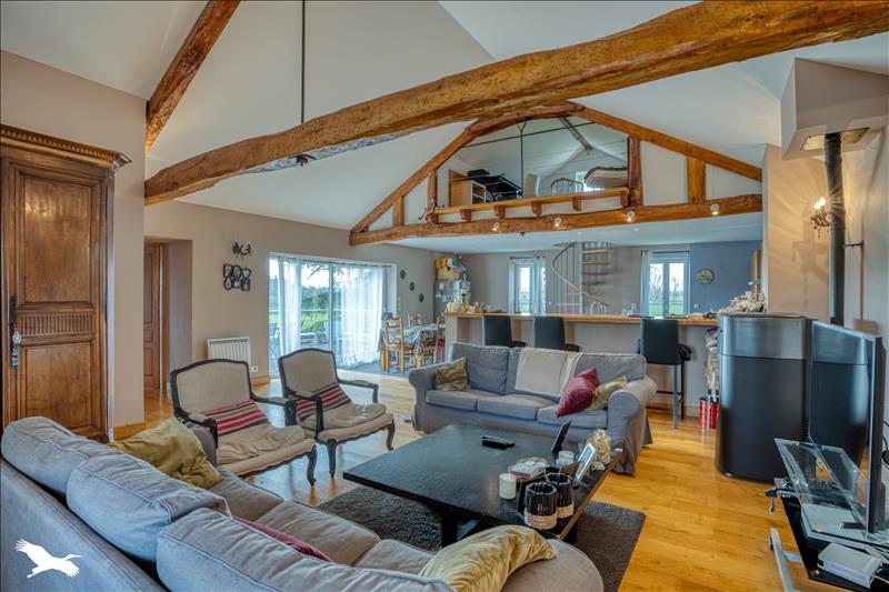 Vente Maison LAUSSOU - 8 pièces -340 m² - (47150)