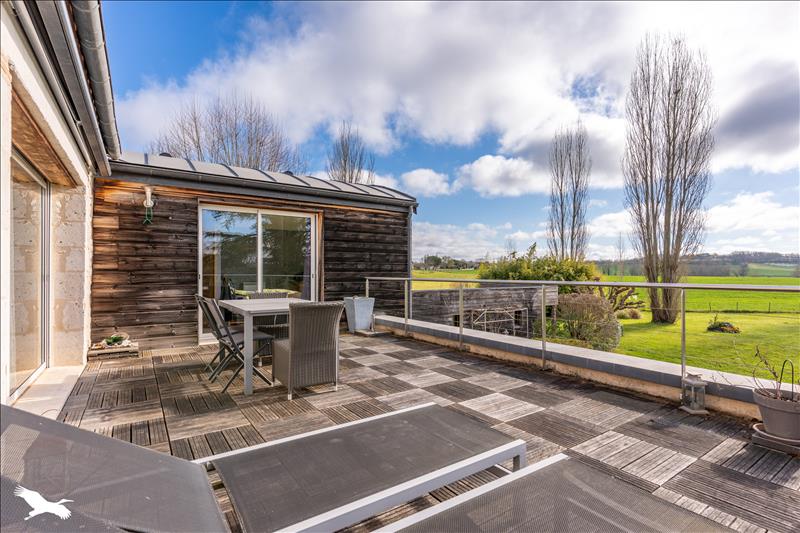 Vente Maison LAUSSOU - 8 pièces -340 m² - (47150)
