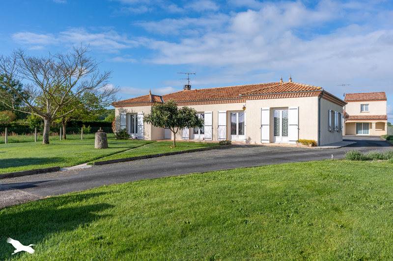 Vente Maison LEDAT - 7 pièces -230 m² - (47300)