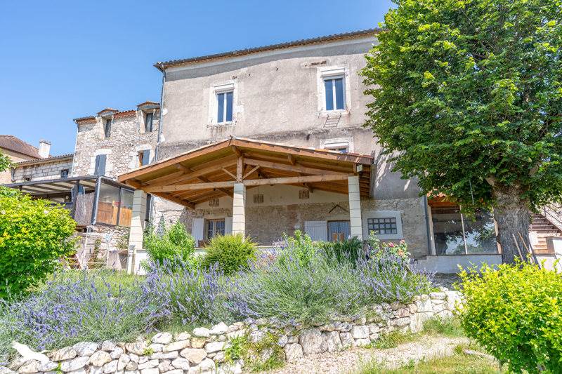 Vente Maison MONFLANQUIN - 7 pièces -206 m² - (47150)
