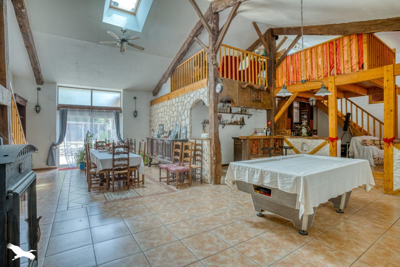 Vente Maison MONFLANQUIN - 5 pièces -263 m² - (47150)