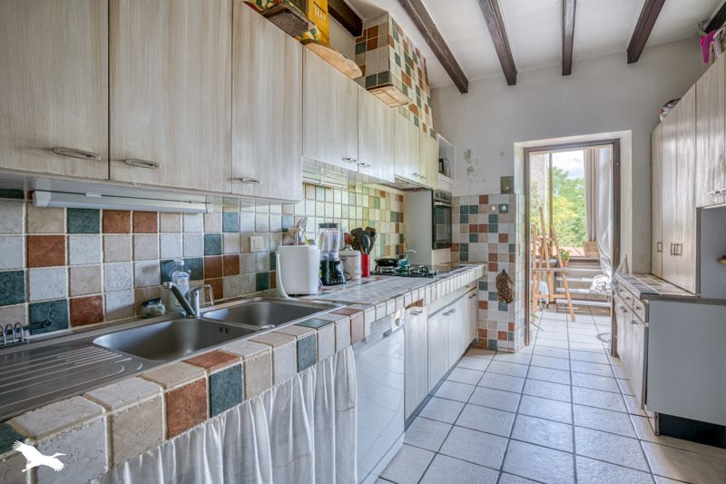 Vente Maison CASTELNAUD DE GRATECAMBE - 7 pièces -242 m² - (47290)