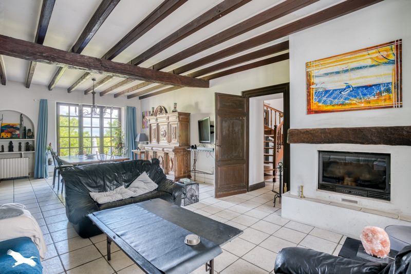 Vente Maison CASTELNAUD DE GRATECAMBE - 7 pièces -242 m² - (47290)