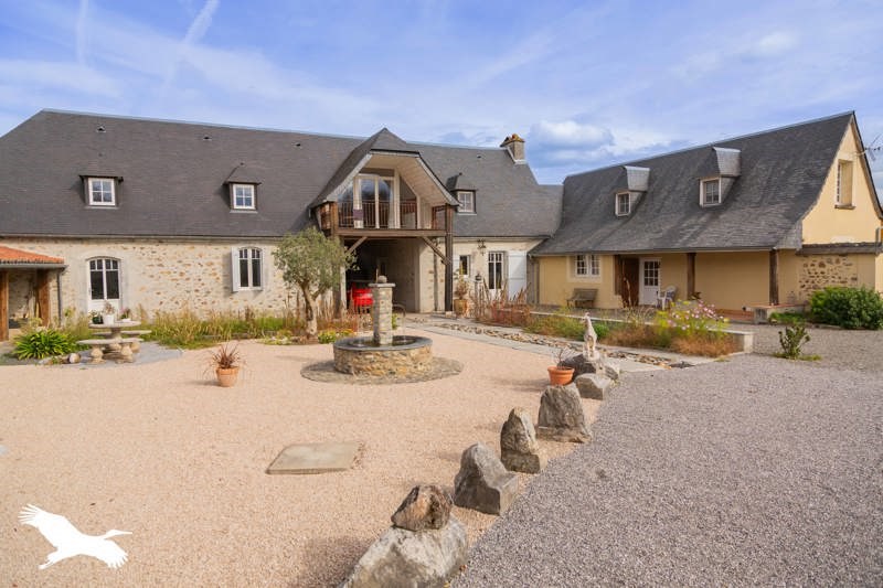 Vente Maison LA BARTHE DE NESTE - 7 pièces -200 m² - (65250)