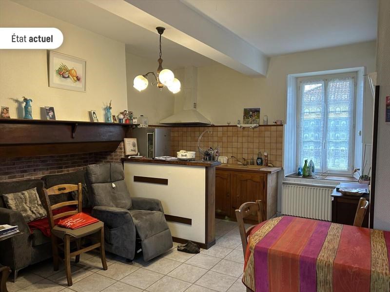 Vente Maison LA BARTHE DE NESTE - 4 pièces -85 m² - (65250)