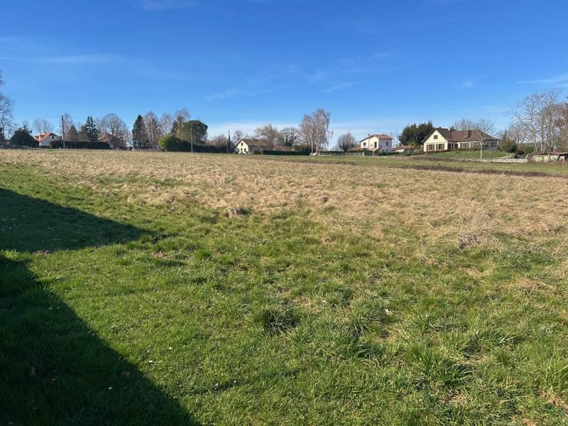 Vente Terrain LANNEMEZAN - -2813 m² - (65300)