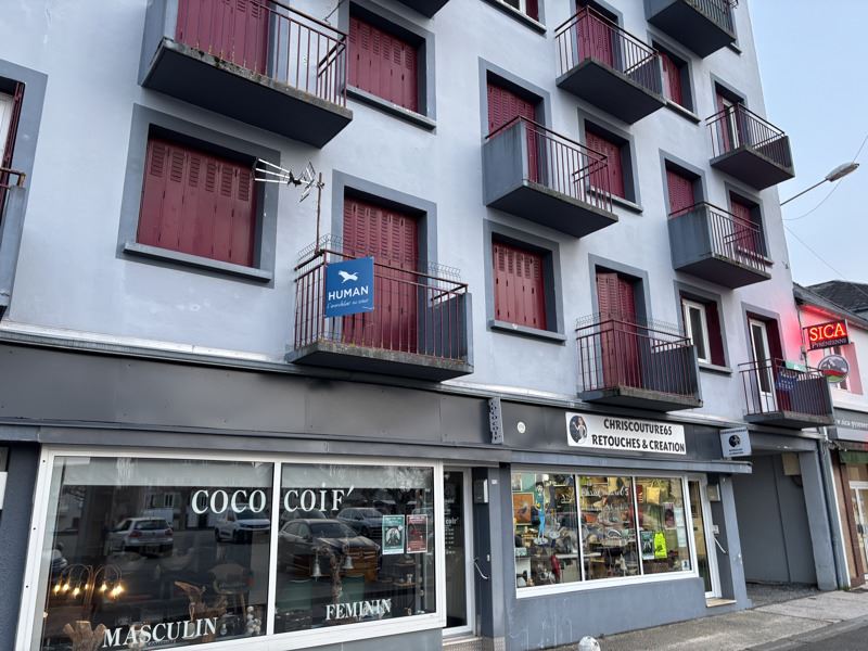 Vente Appartement LANNEMEZAN - 2 pièces -41 m² - (65300)