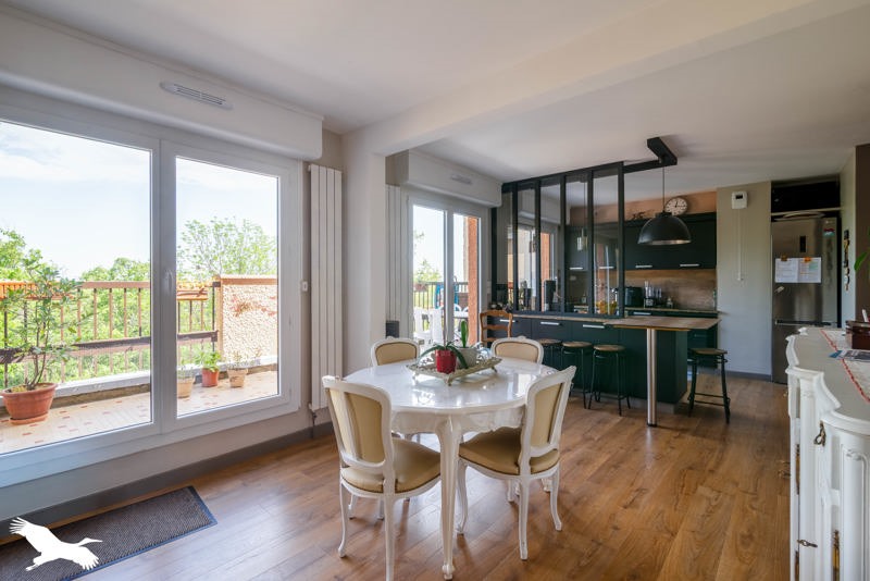 Vente Appartement RAMONVILLE ST AGNE - 3 pièces -117 m² - (31520)