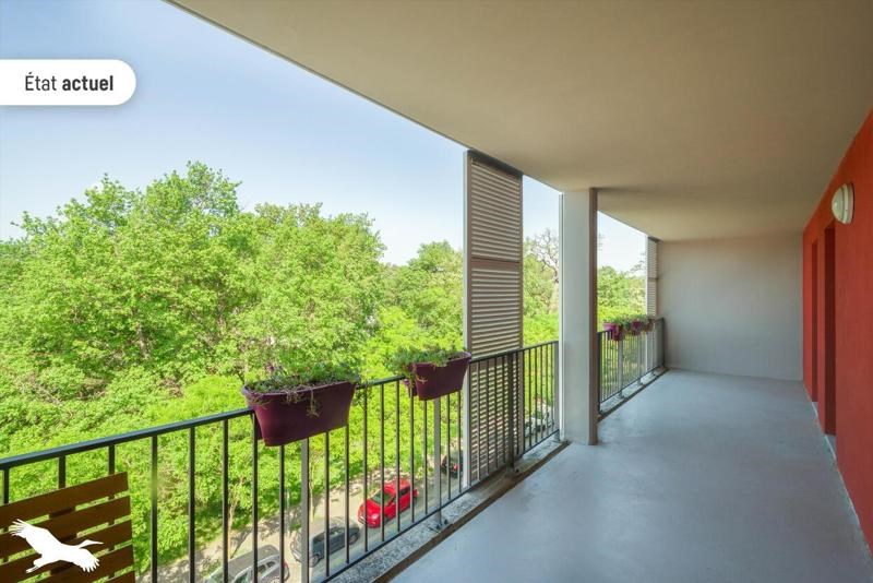 Vente Appartement RAMONVILLE ST AGNE - 5 pièces -97 m² - (31520)