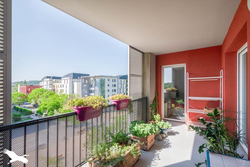 Vente Appartement RAMONVILLE ST AGNE - 5 pièces -97 m² - (31520)