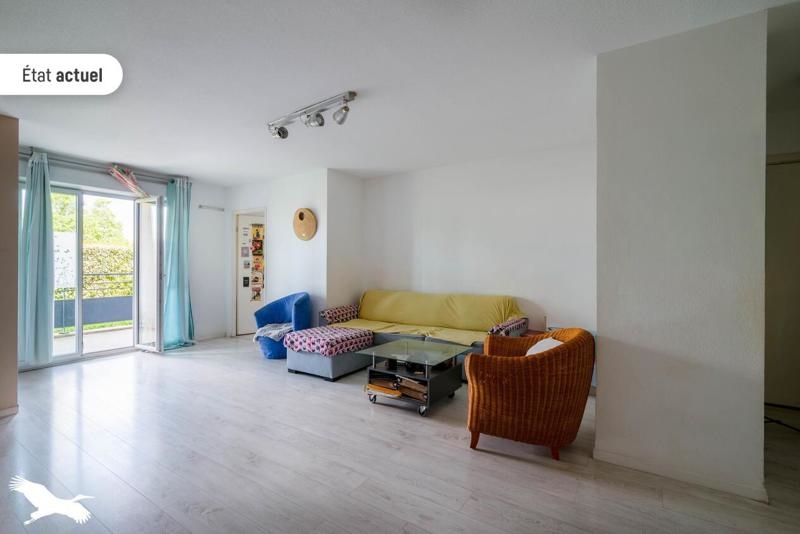 Vente Appartement TOULOUSE - 3 pièces -70 m² - (31400)