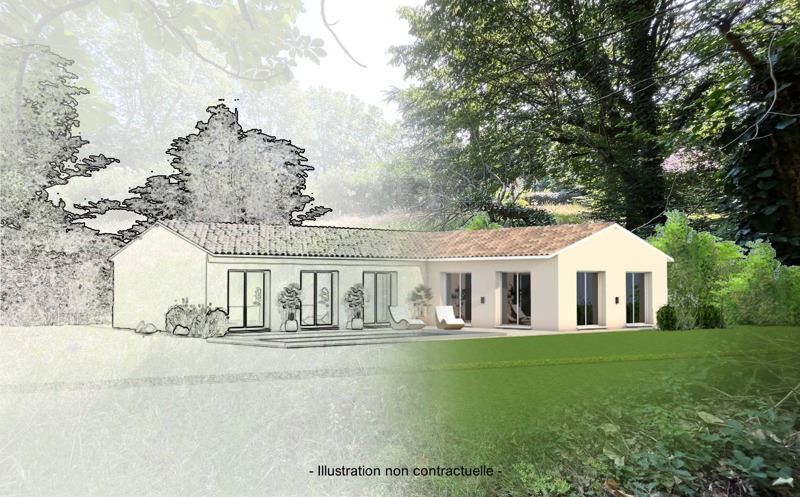 Vente Terrain AUZEVILLE TOLOSANE - -1210 m² - (31320)