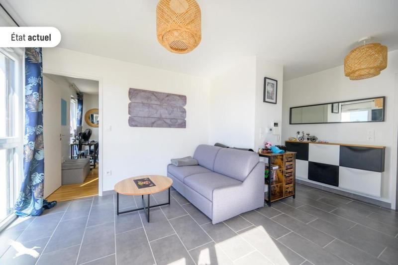 Vente Appartement LA ROCHELLE - 2 pièces -41 m² - (17000)