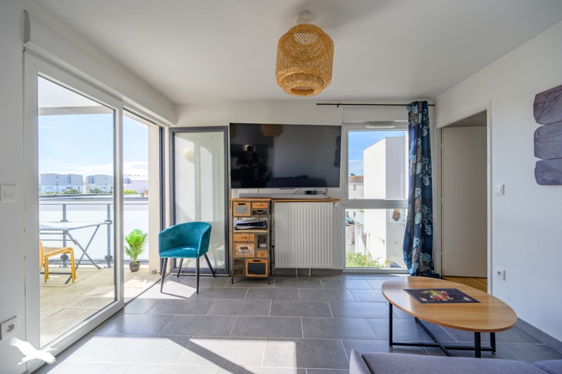 Vente Appartement LA ROCHELLE - 2 pièces -41 m² - (17000)
