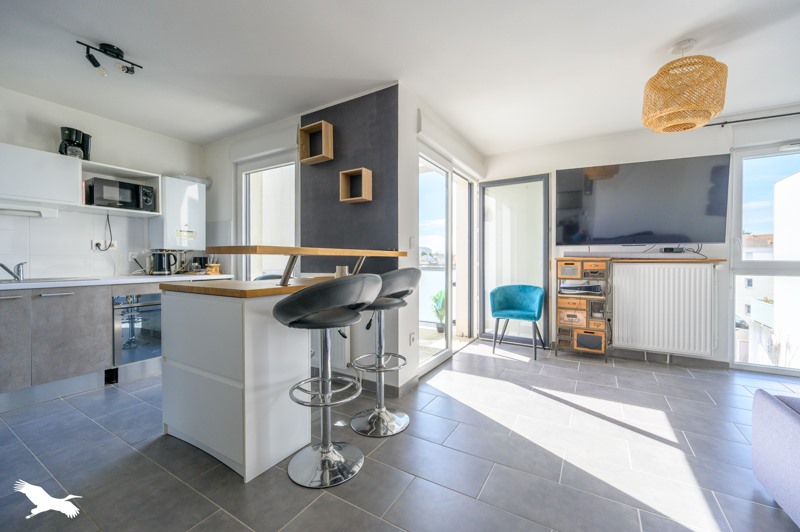 Vente Appartement LA ROCHELLE - 2 pièces -41 m² - (17000)