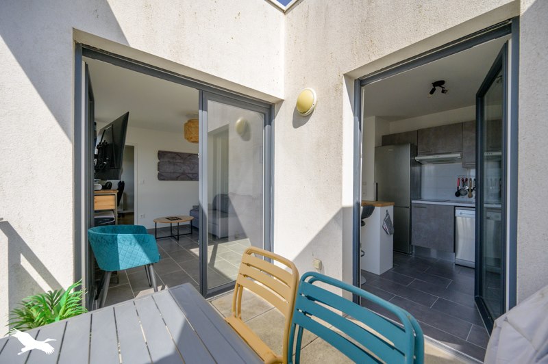 Vente Appartement LA ROCHELLE - 2 pièces -41 m² - (17000)