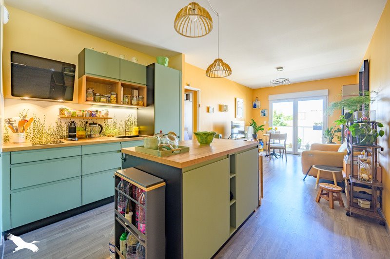 Vente Appartement LA ROCHELLE - 2 pièces -45 m² - (17000)