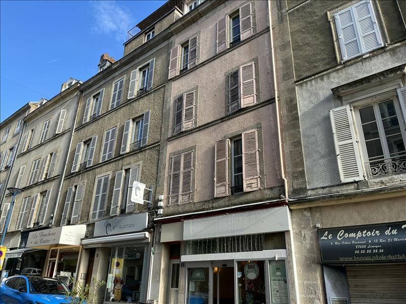 Vente Immeuble LIMOGES - -  187 m² - (87000)