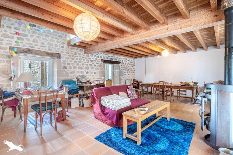 Vente Maison NEDDE - 7 pièces -189 m² - (87120)