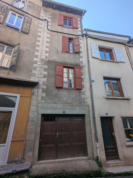 Vente Maison CASTILLON EN COUSERANS - 4 pièces -104 m² - (09800)