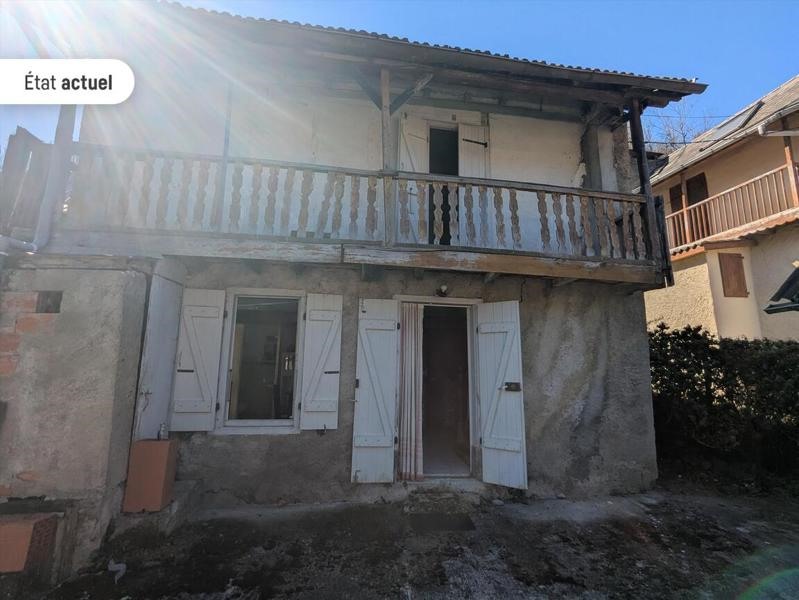 Vente Maison BORDES UCHENTEIN - 3 pièces -49 m² - (09800)