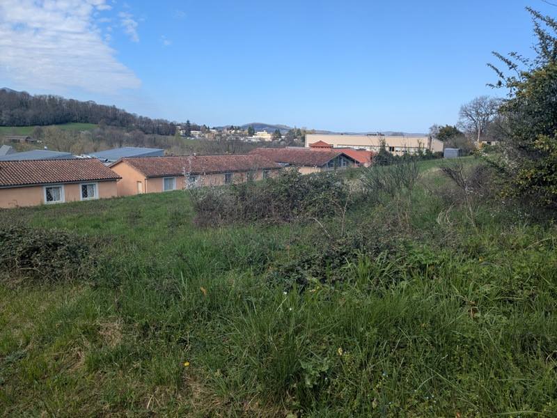 Vente Terrain ST LIZIER - -1875 m² - (09190)