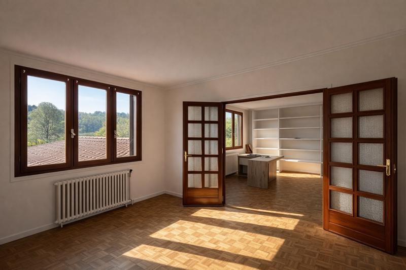 Vente Maison MONTJOIE EN COUSERANS - 5 pièces -134 m² - (09200)
