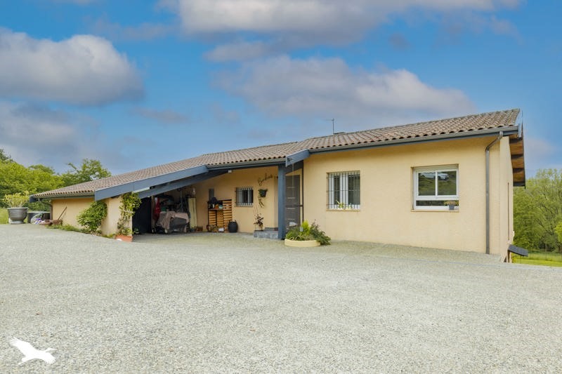 Vente Maison MONTJOIE EN COUSERANS - 7 pièces -161 m² - (09200)