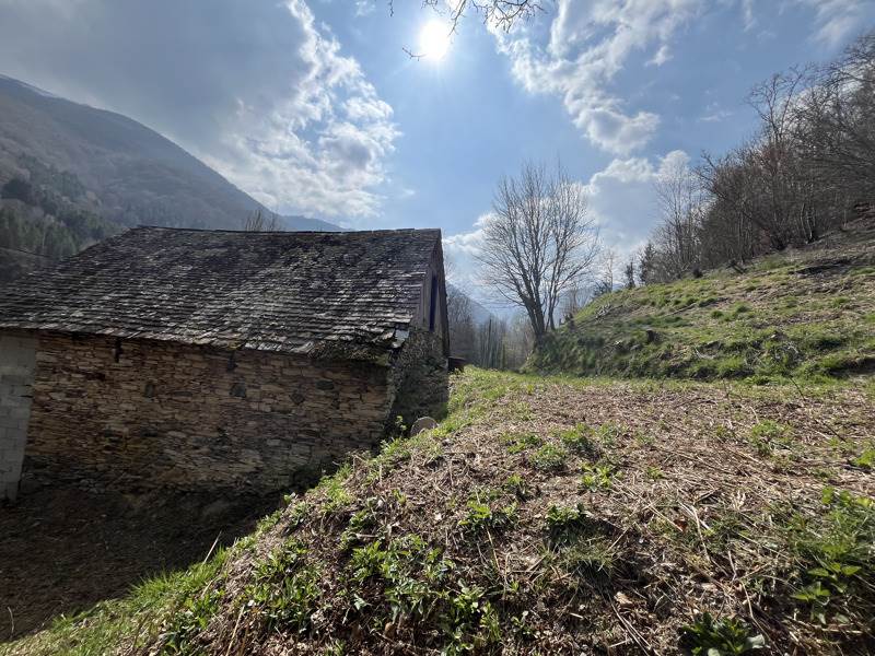 Vente Grange SENTEIN - 1 pièce -109 m² - (09800)