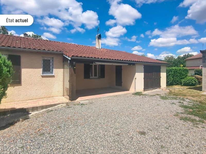 Vente Maison LORP SENTARAILLE - 4 pièces -83 m² - (09190)