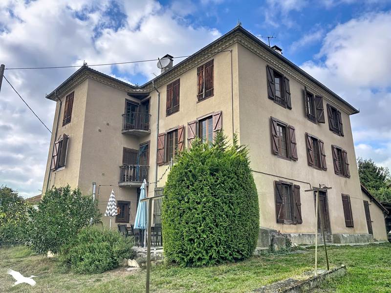 Vente Maison Montjoie-en-Couserans - 10 pièces -289 m² - (09200)