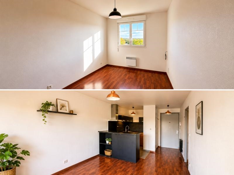 Vente Appartement GUJAN MESTRAS - 2 pièces -41 m² - (33470)