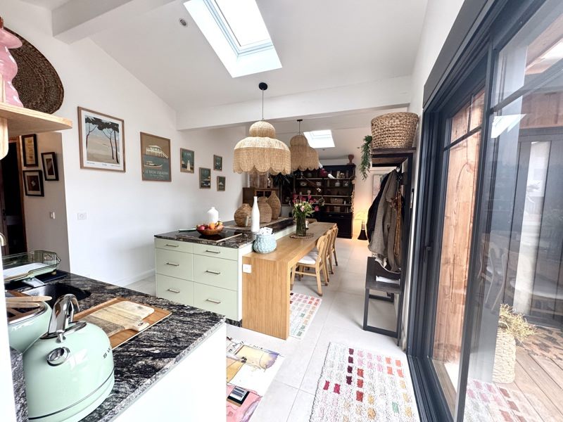 Vente Maison GUJAN MESTRAS - 4 pièces -106 m² - (33470)