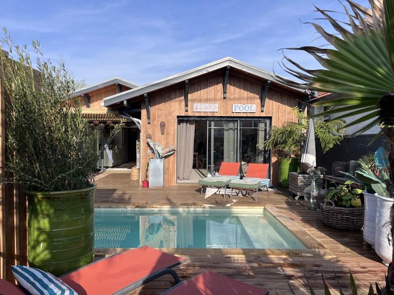 Vente Maison GUJAN MESTRAS - 4 pièces -106 m² - (33470)