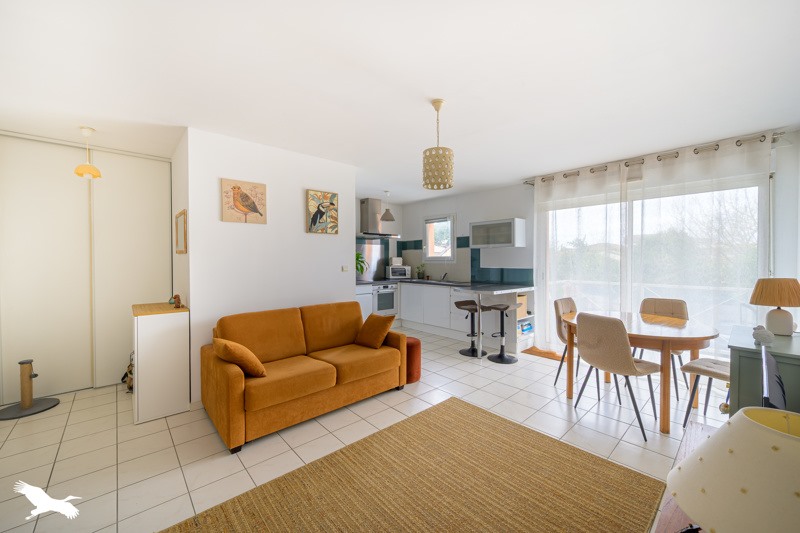 Vente Appartement GUJAN MESTRAS - 2 pièces -46 m² - (33470)