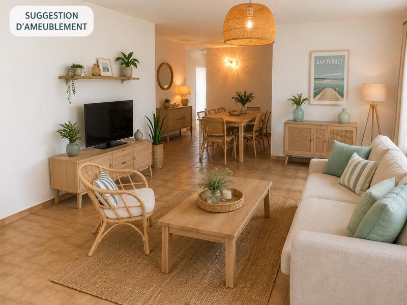 Vente Maison GUJAN MESTRAS - 5 pièces -88 m² - (33470)