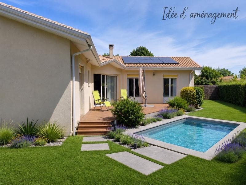 Vente Maison GUJAN MESTRAS - 7 pièces -157 m² - (33470)