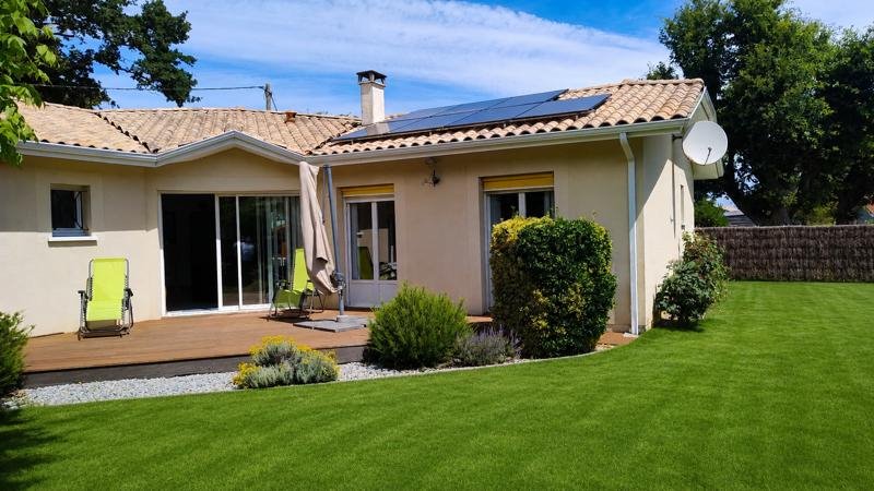 Vente Maison GUJAN MESTRAS - 7 pièces -157 m² - (33470)