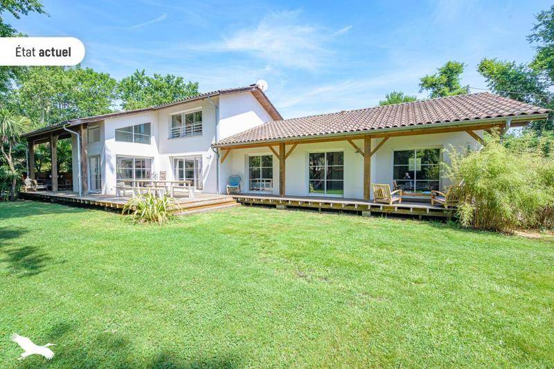 Vente Maison GUJAN MESTRAS - 6 pièces -223 m² - (33470)