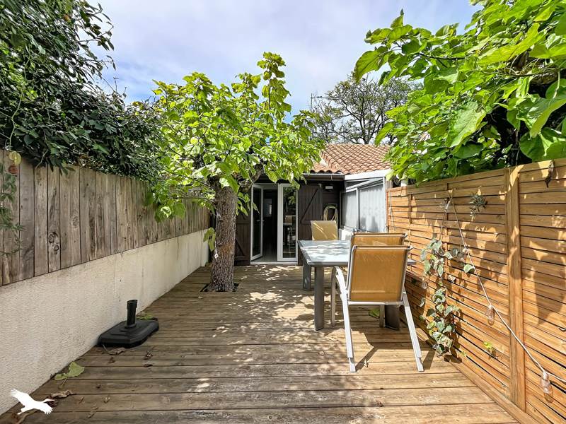 Vente Maison GUJAN MESTRAS - 2 pièces -27 m² - (33470)