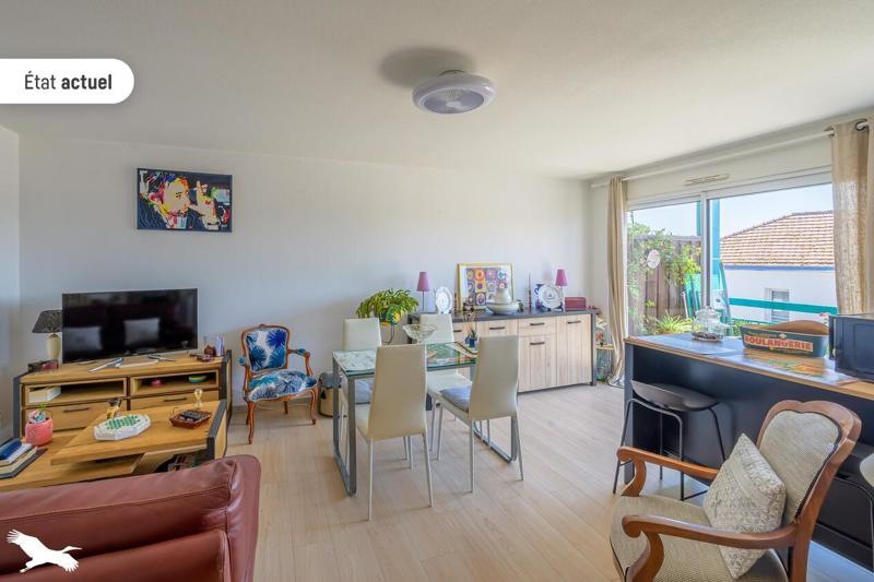 Vente Appartement GUJAN MESTRAS 33470 3 pièces - 57 m²