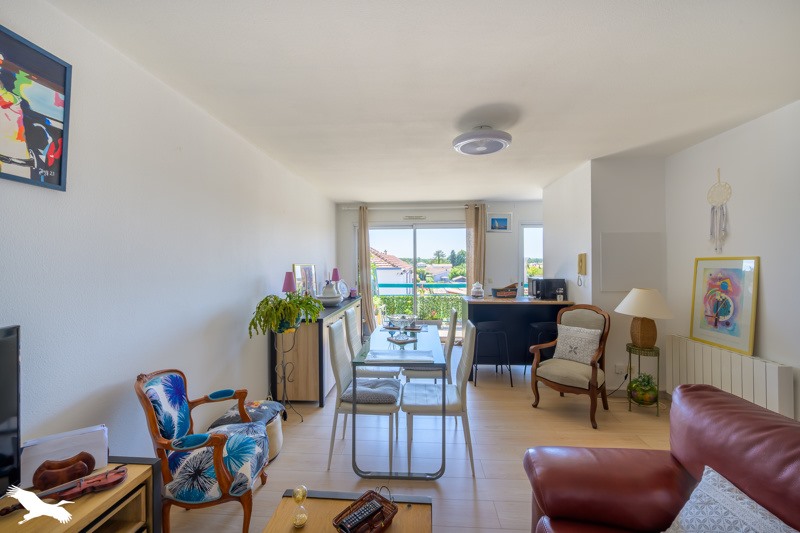Vente Appartement GUJAN MESTRAS - 3 pièces -57 m² - (33470)