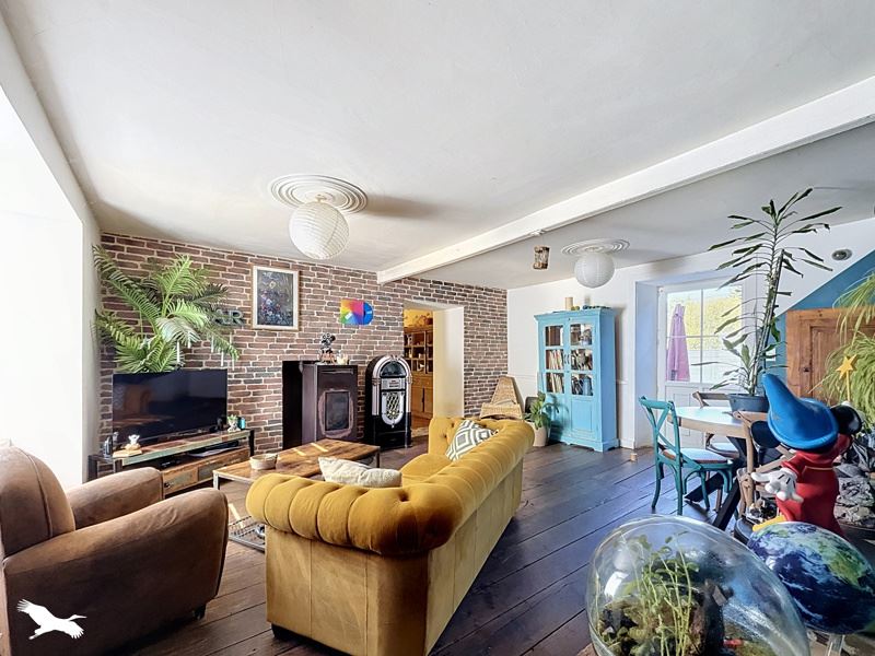 Vente Maison CHATEAUNEUF LA FORET - 5 pièces -143 m² - (87130)