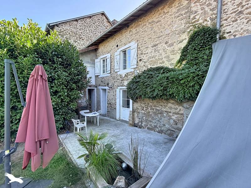 Vente Maison CHATEAUNEUF LA FORET - 5 pièces -143 m² - (87130)